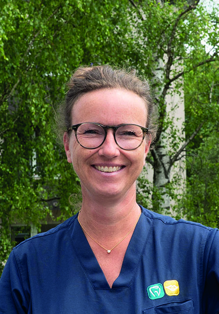 Zahnärztin Andrea Dingeldey